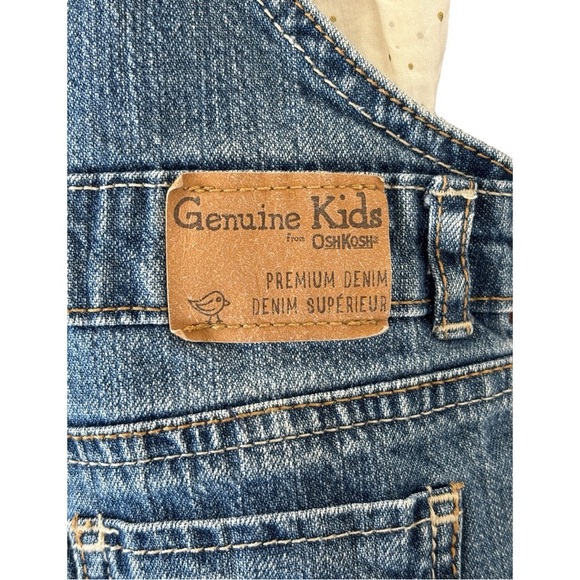 Osh Kosh B’Gosh 3T Constellation LSS w Multipocket Overalls, Eclnt Cndtn. - Picture 6 of 13
